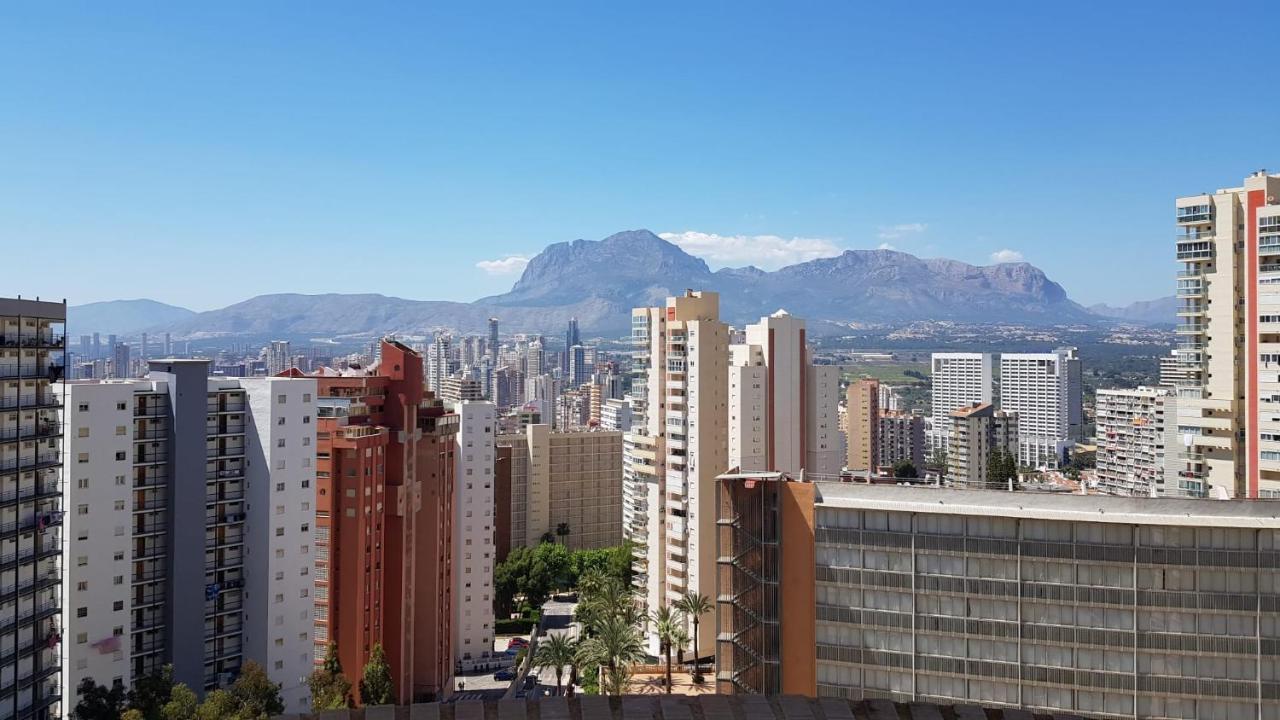 Apartamento Benidorm Viena 외부 사진